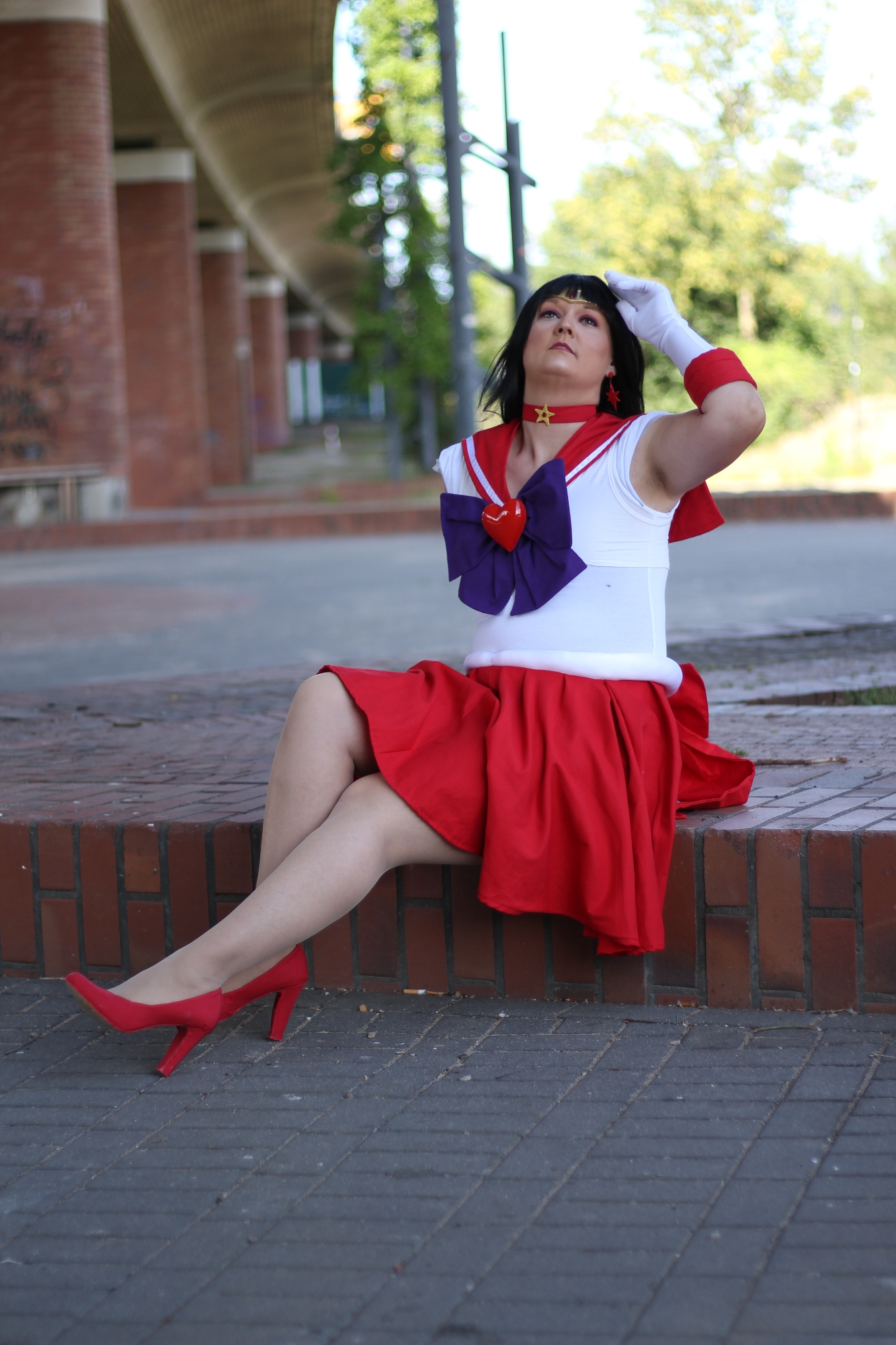 Super Sailor Mars — photo 30