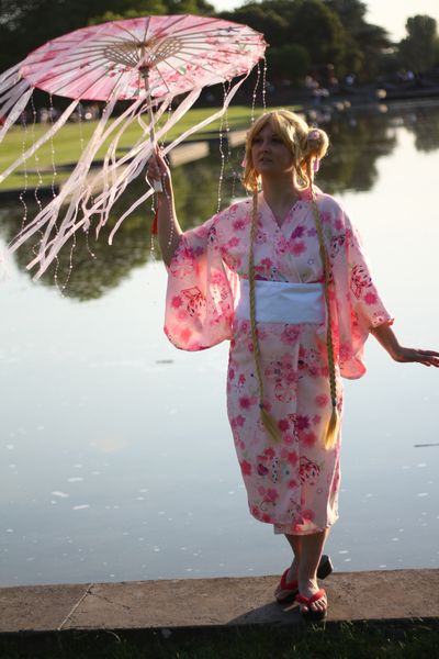 Amy-sama - Usagi&Rei (Kimono)