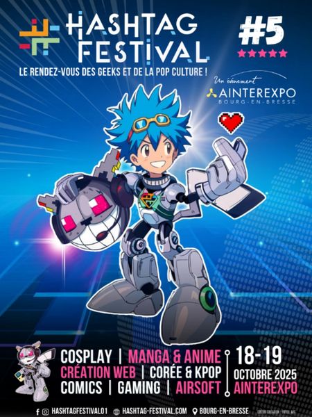 Hashtag festival 