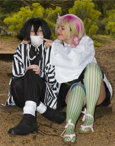 Kurara - Mitsuri x Obanai