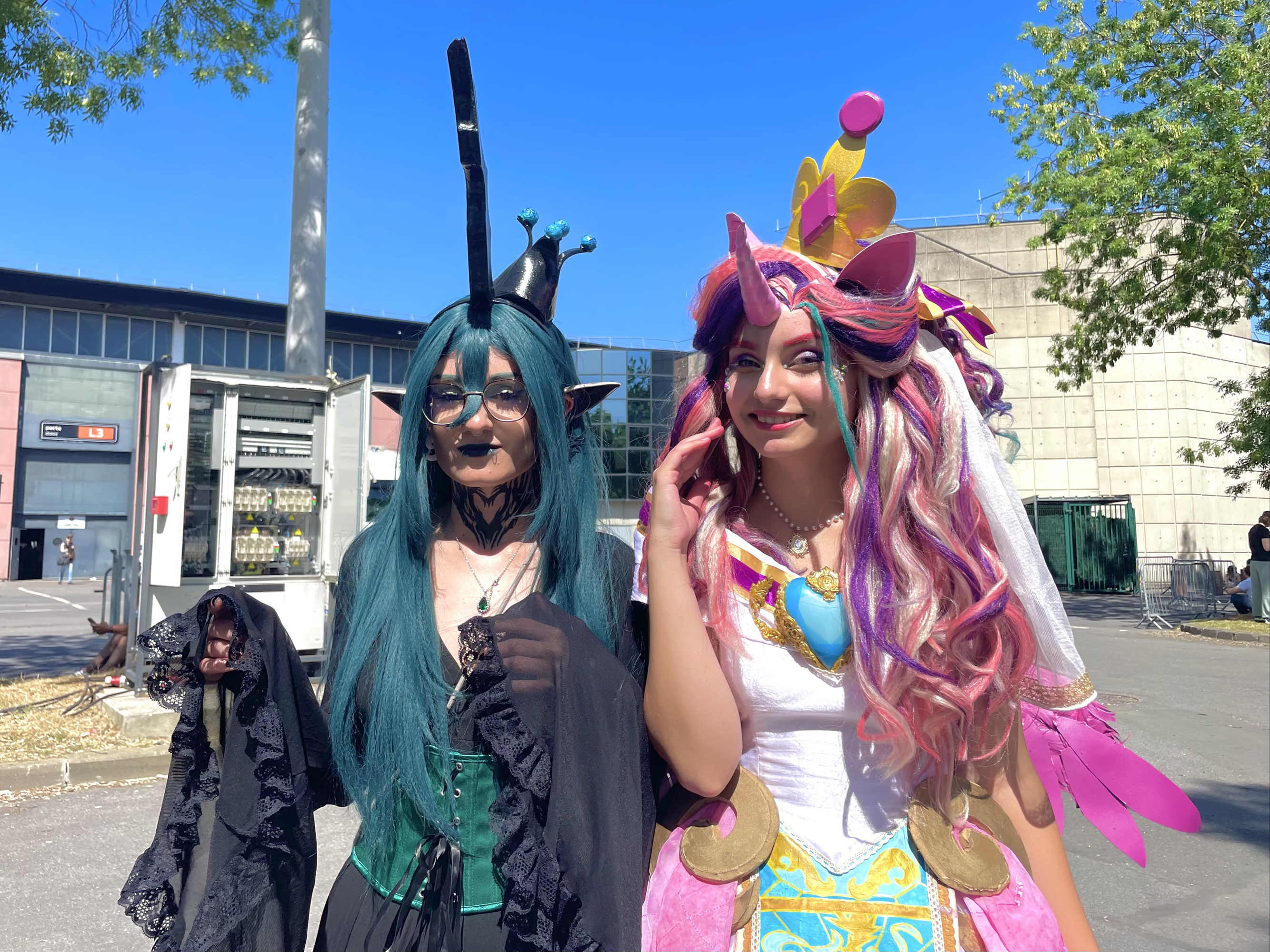 Chysalis & Cadance - Photo 3