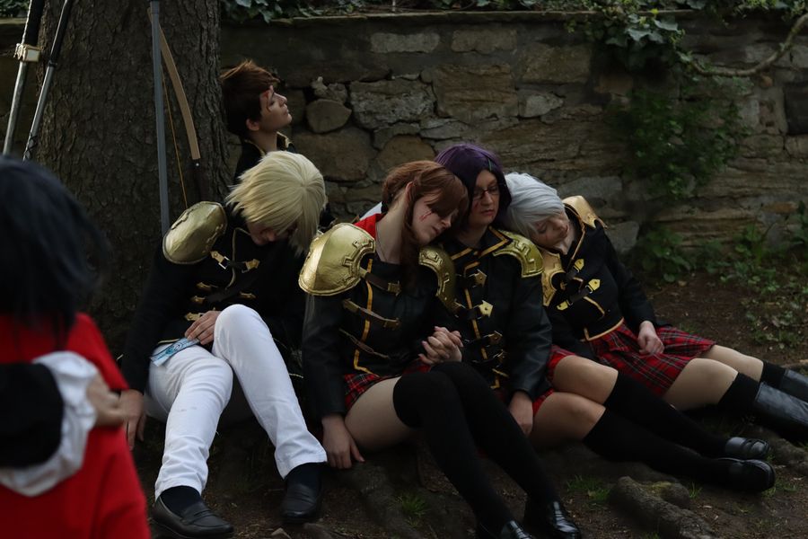 Amy-sama - Queen (FF Type-0)