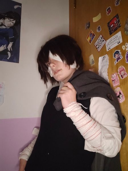 Mint_ark - Dazai arc mf