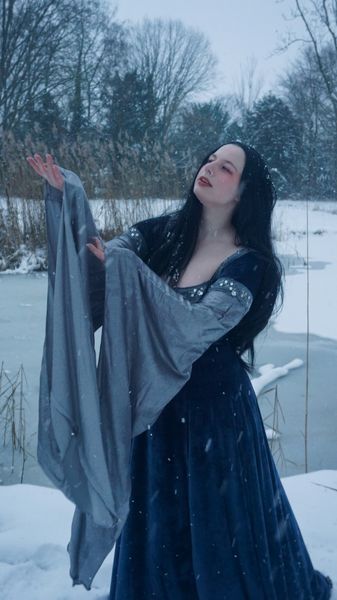 Nairyn - Arwen in Snow