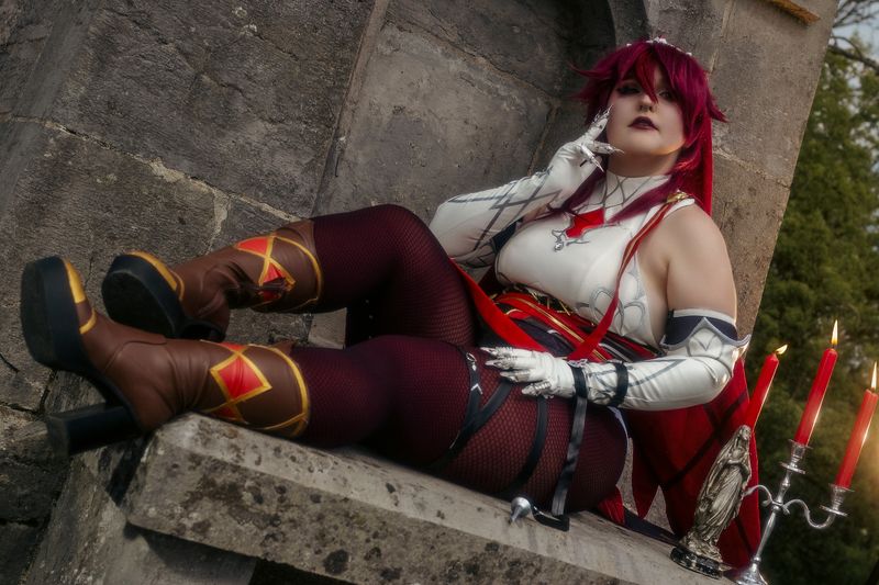 Michiii_cos – Rosaria