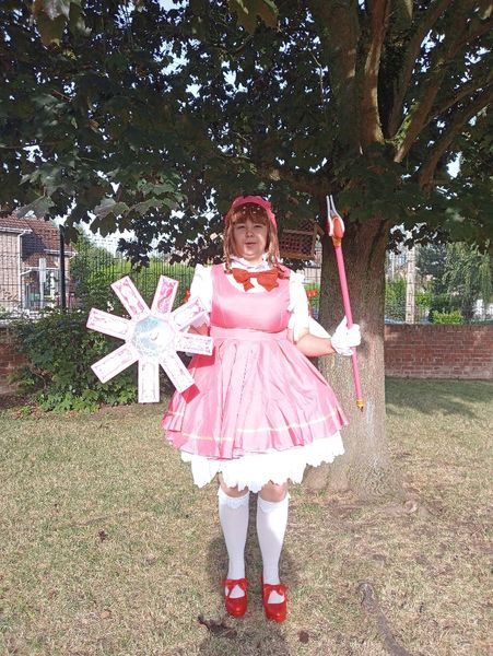 Lady_lynn_cosplay - Sakura card captor 
