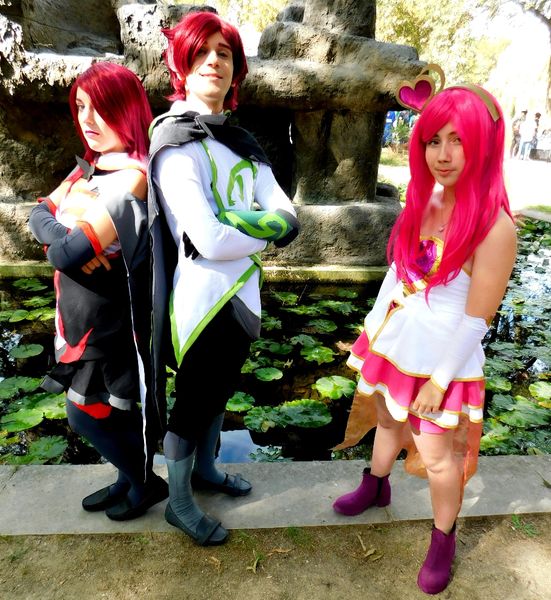 Kogenta_cosplay - Lolirock 02