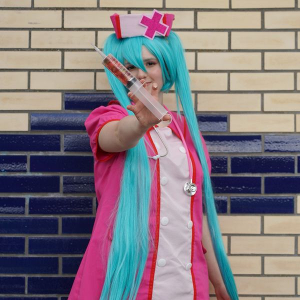 Cospleen - Miku nurse japanantes