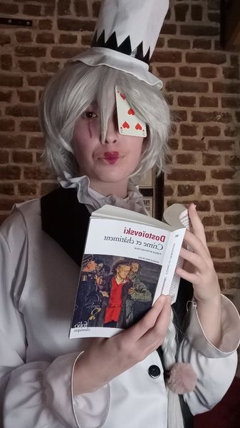 Slug_cosplay - Nikolai Gogol 