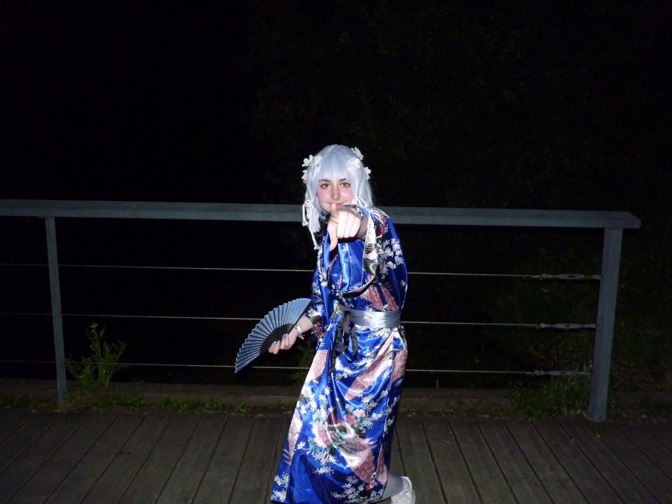 Ayaka kimono japanantes - Photo 3