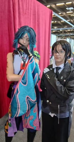 Shen. - Cosplayc sebastian