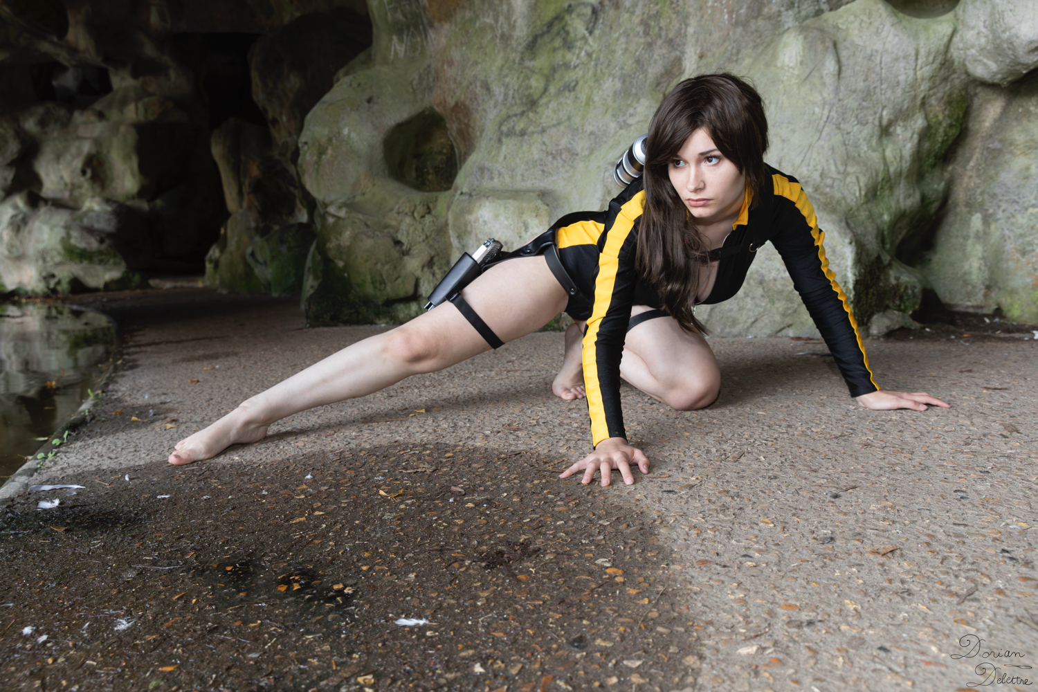 Lara croft swimsuit - Photo 6