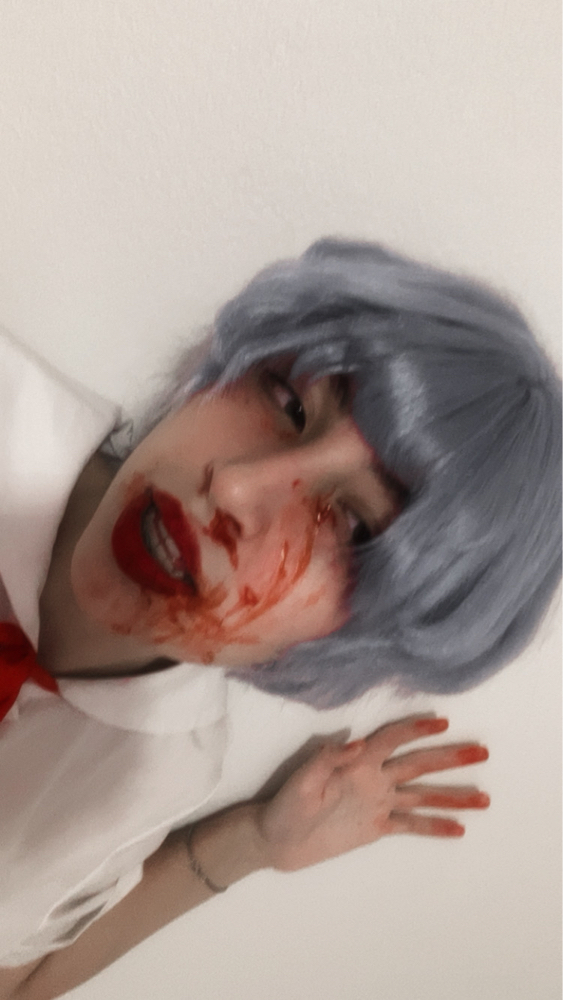 Rei ayanami NSFW🩸 - Photo 2