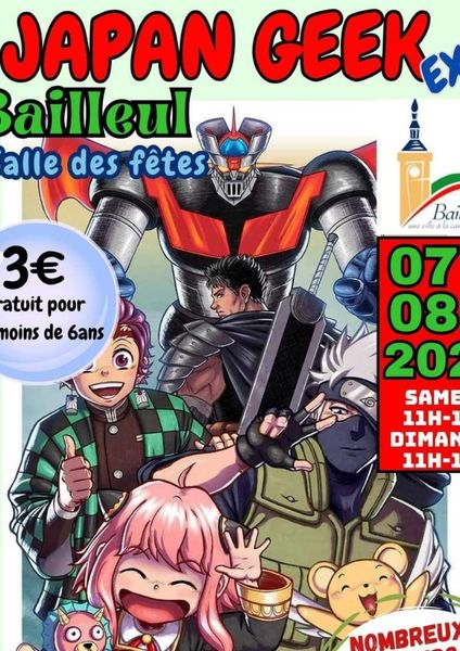 Japan Geek Expo