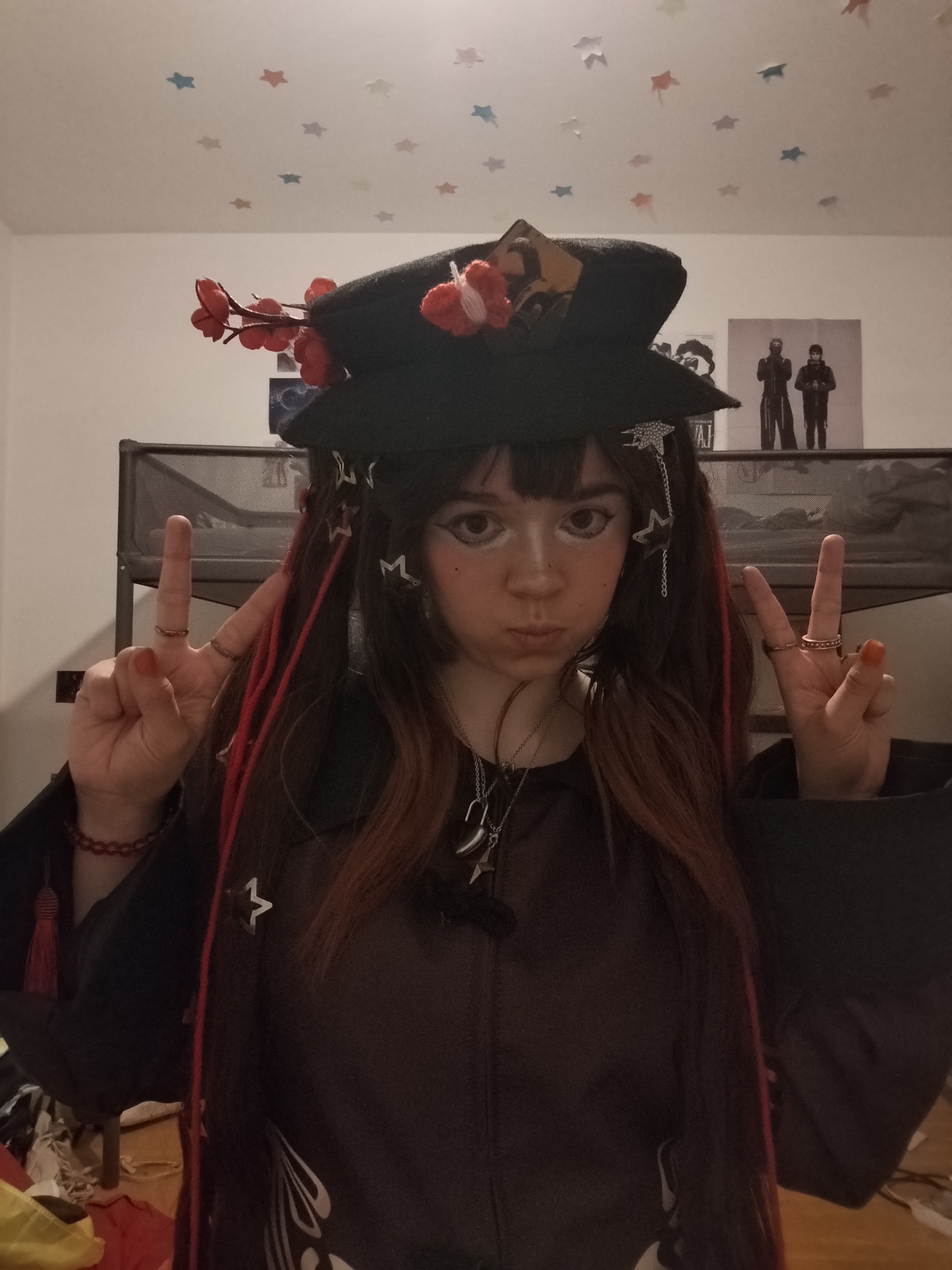 Gyaru Hu tao 👻🔥✌️ — photo 22