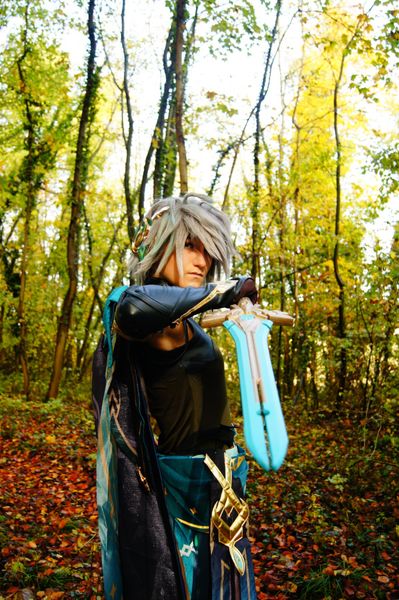 Lia_cos• - Alhaitham et nahida