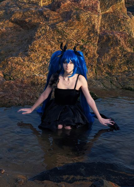 Phel_lily - Miku deep sea girl 