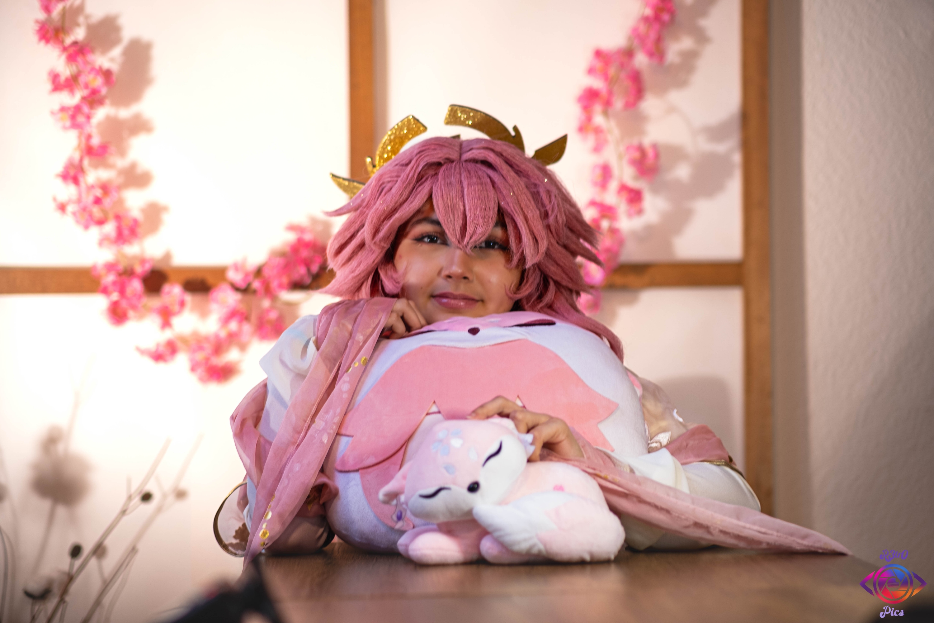 Yae Miko hanfu — photo 13