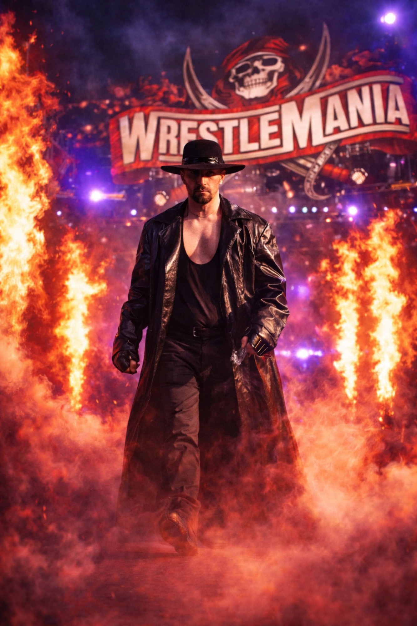 Undertaker with IA - Photo 1