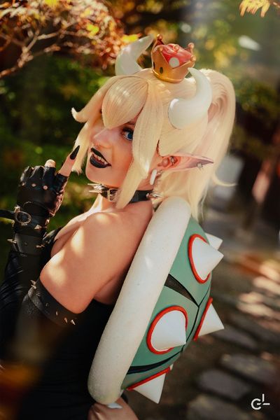 Luminati - Bowsette 