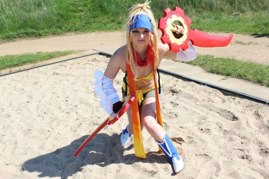 Amy-sama - Rikku (Dieb)