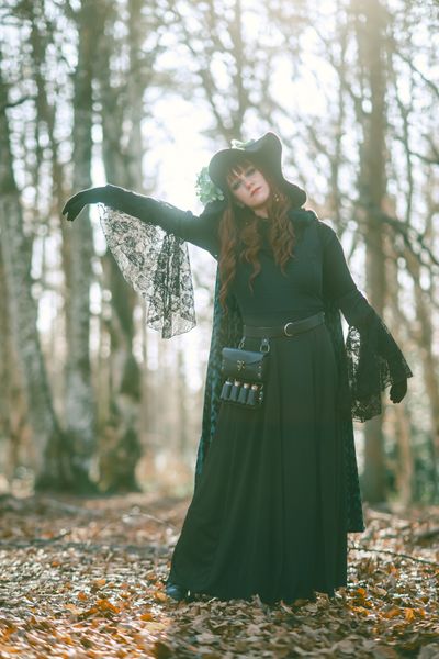 Aelia - Shoot Sorcière 