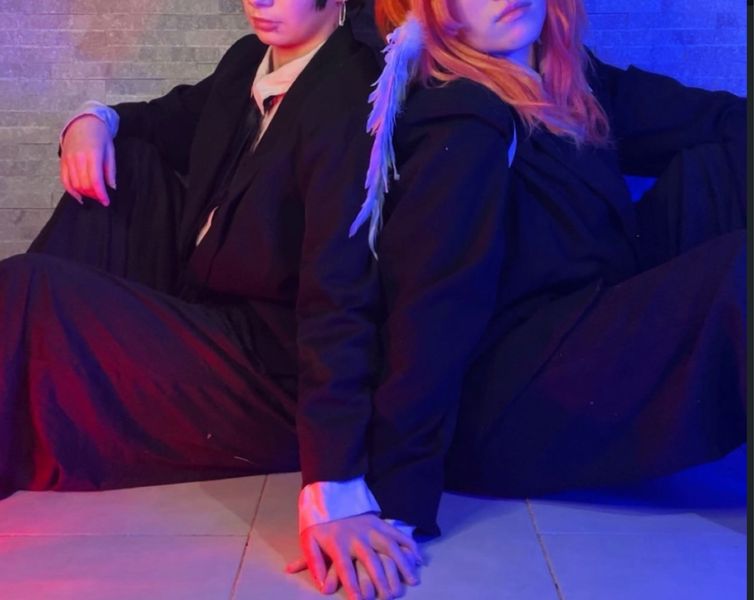 Horii._coser - Aki and Angel 