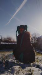 Miku snow casual cos preview 2