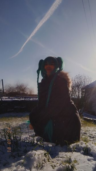 Liria - Miku snow casual cos