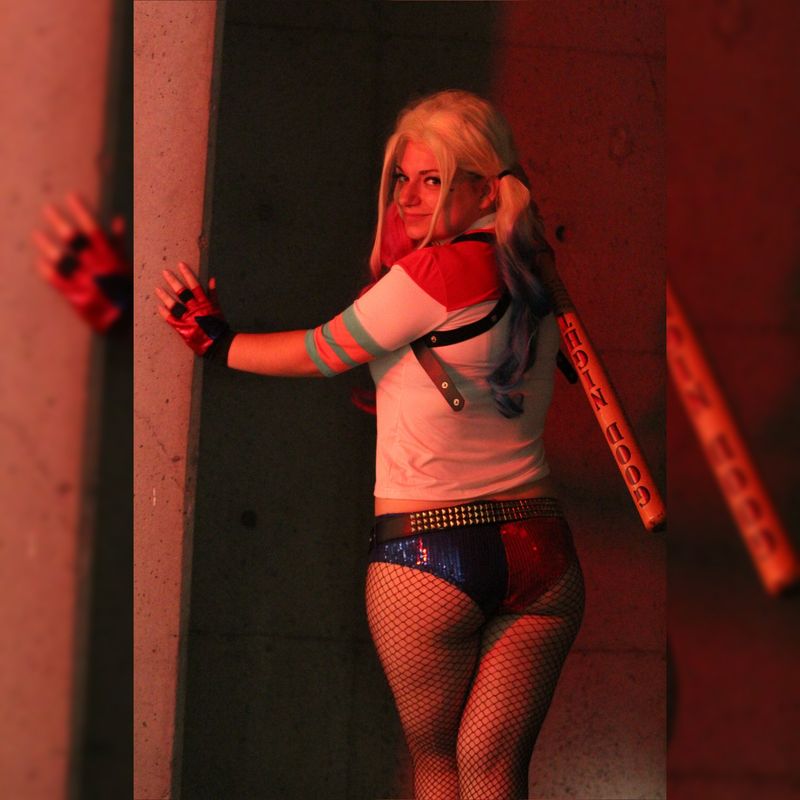 Zina – Harley Quinn part 2