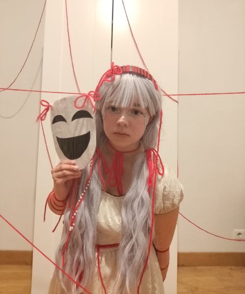 Okuny_cos - Gangle 🎭🎀