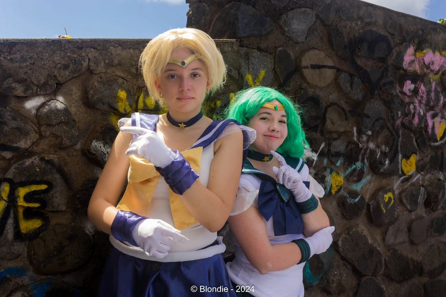 Michiru_cosplay - Uranus & Neptune