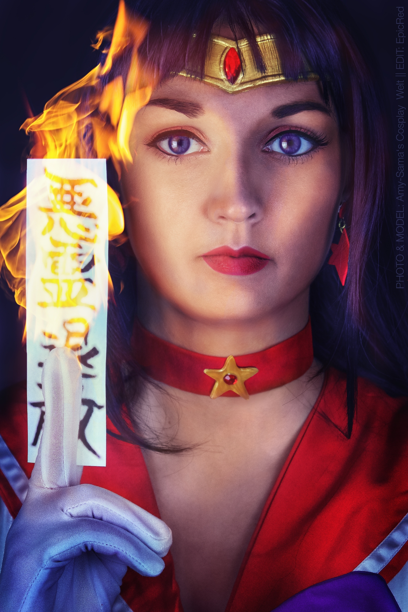 Super Sailor Mars — photo 10