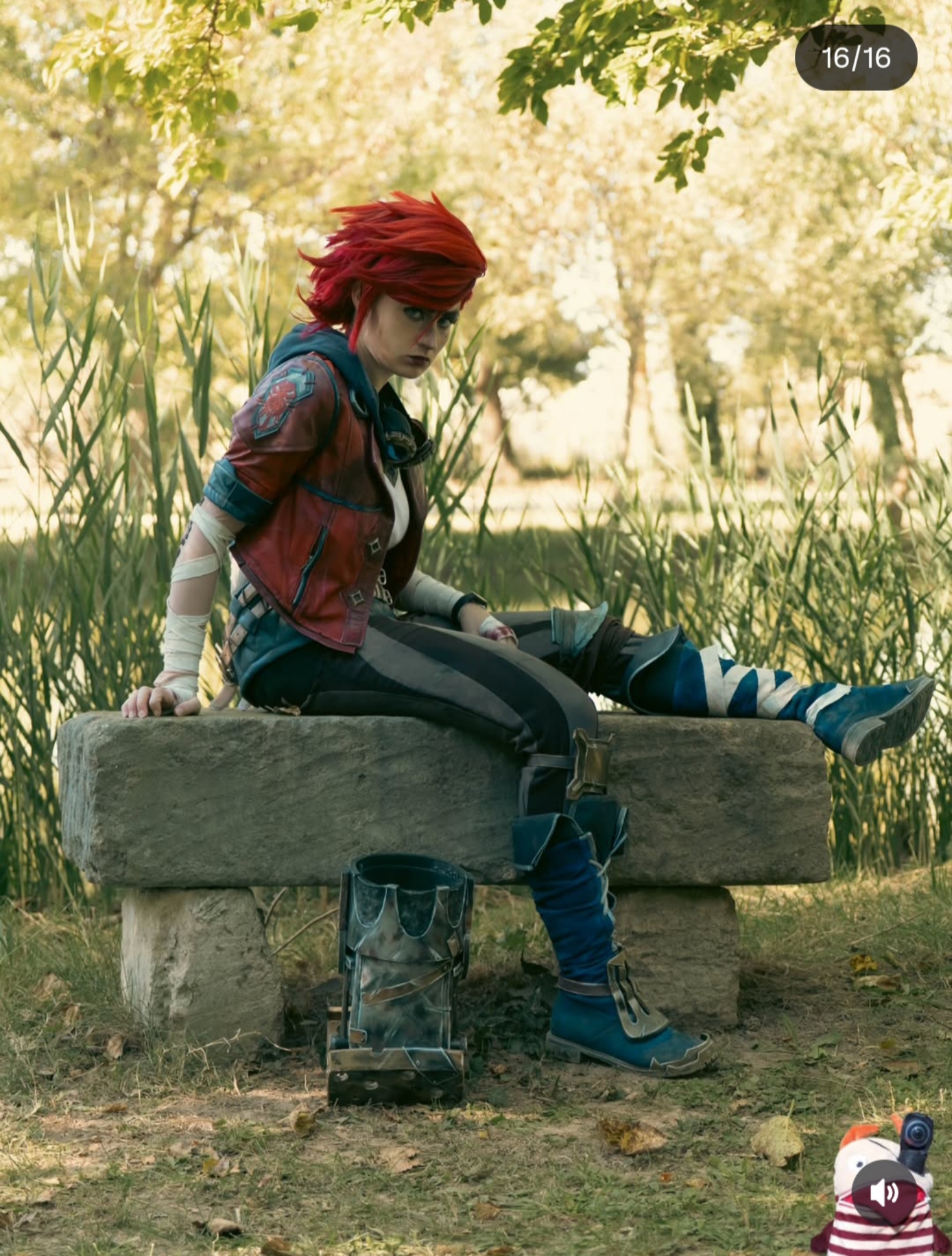 Vi cosplay — photo 51