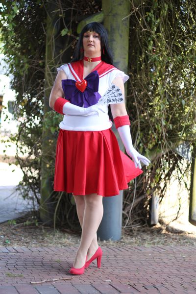 Amy-sama - Super Sailor Mars 