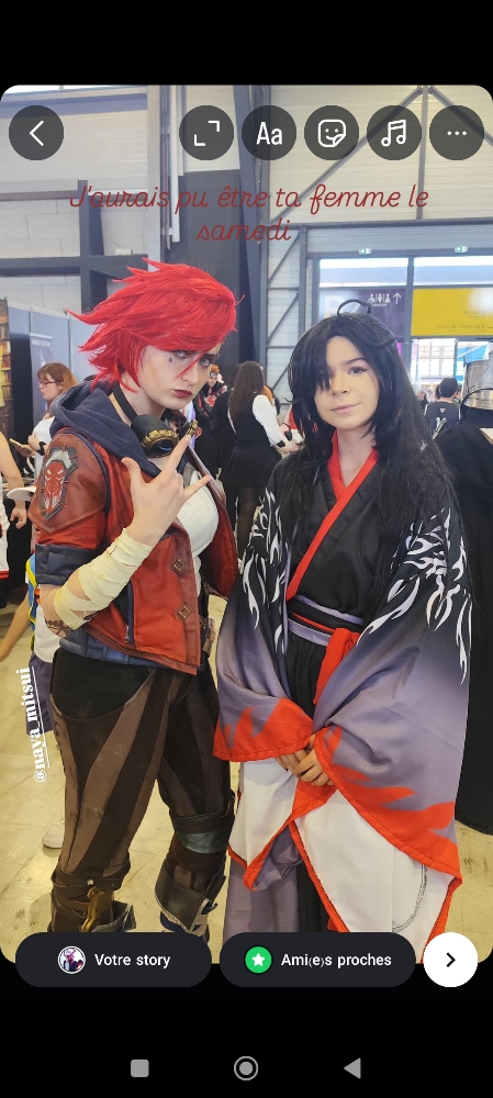Vi cosplay — photo 45
