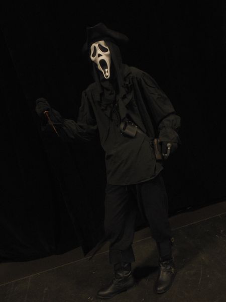 Enderttak - Ghost Face Pirate