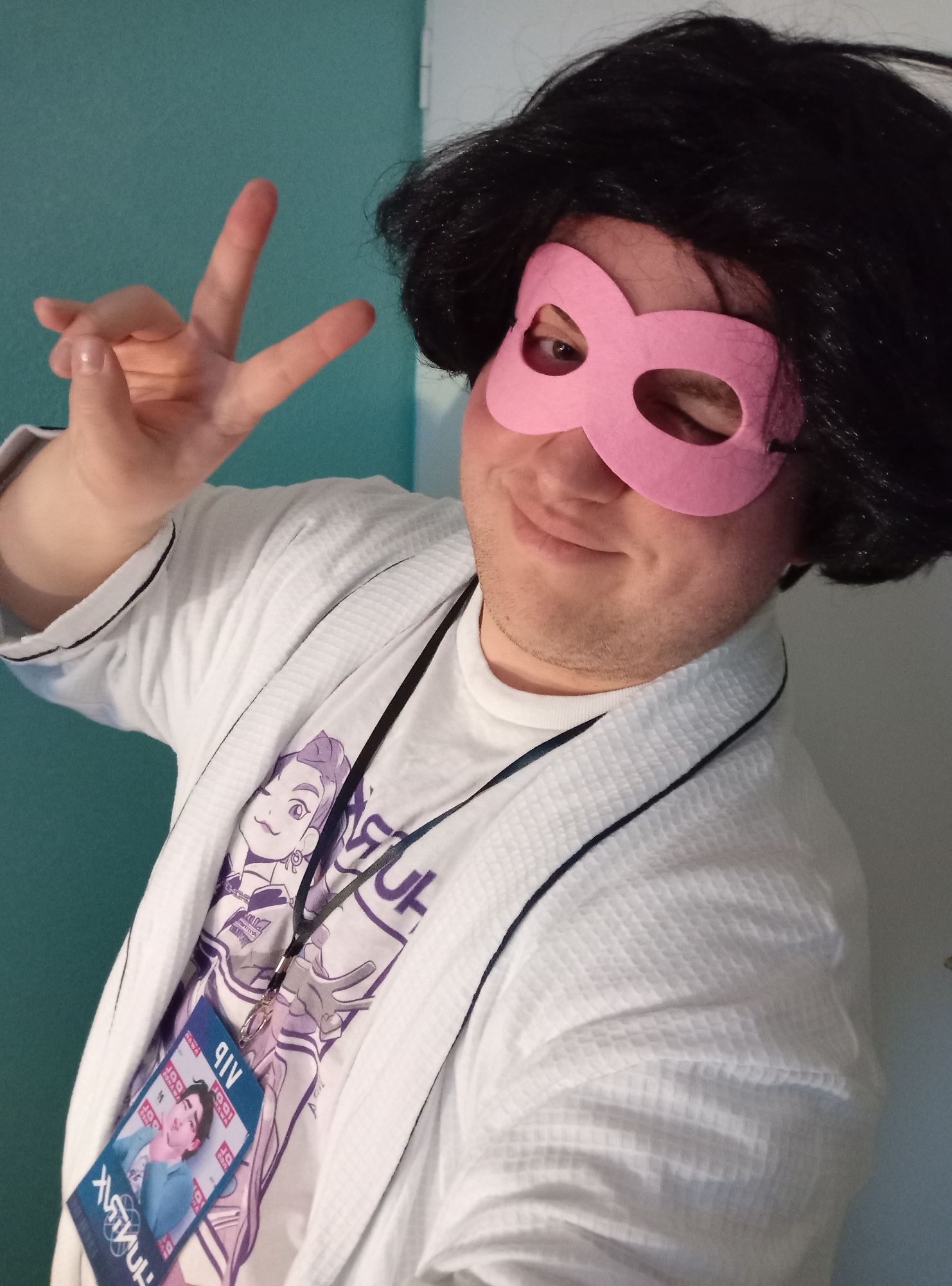 Peignoir masque - Photo 9