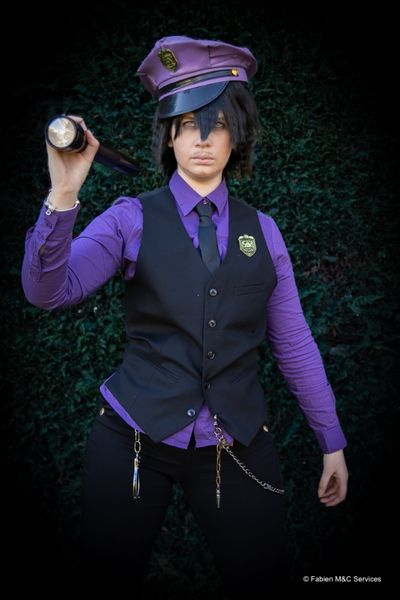 Shadow'sdemon - Purple Guy