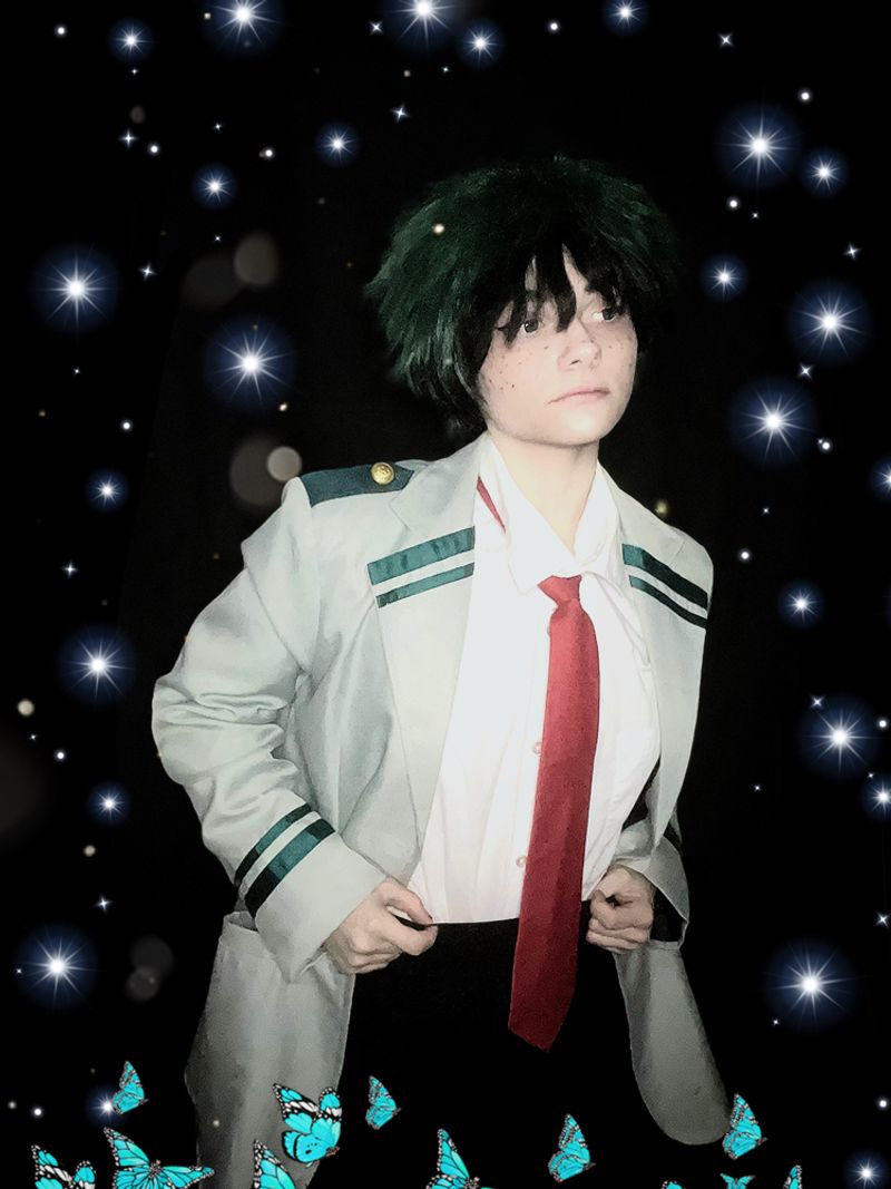 Cosplay_zaza – Izuku Midoria