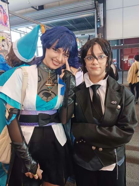 Shen. - Cosplayc sebastian
