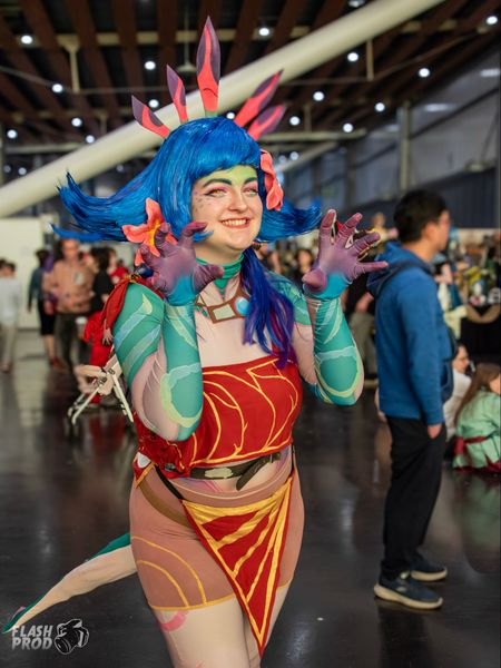 Hebi_scarlet - Neeko