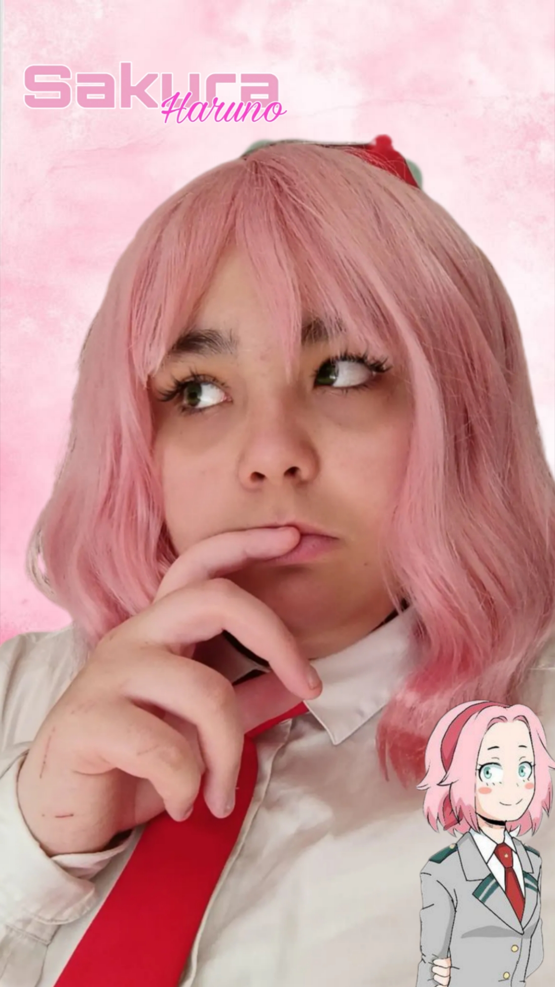 Sakura haruno UA — photo 10