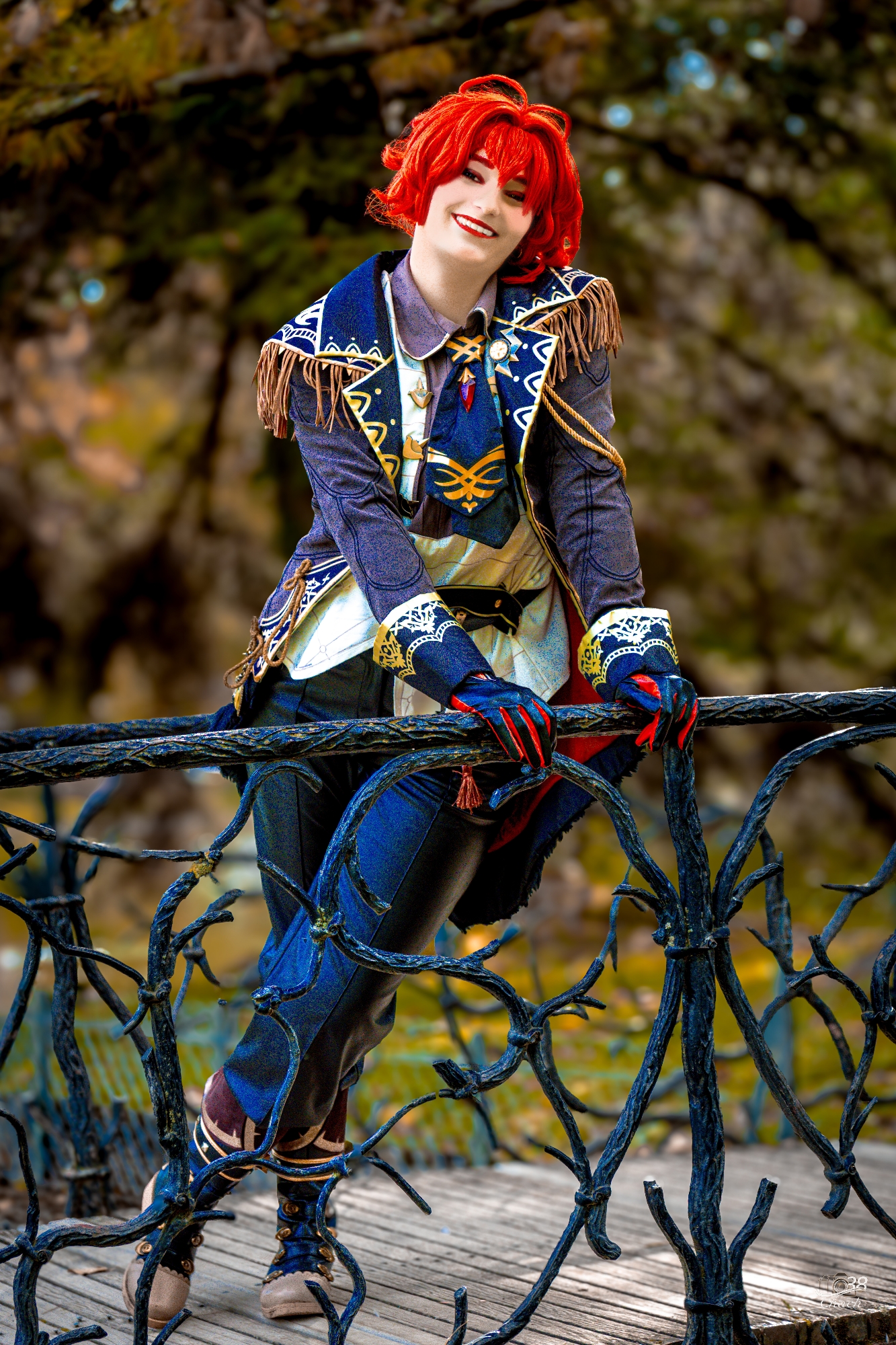 Diluc photoshoot V4 - Photo 16