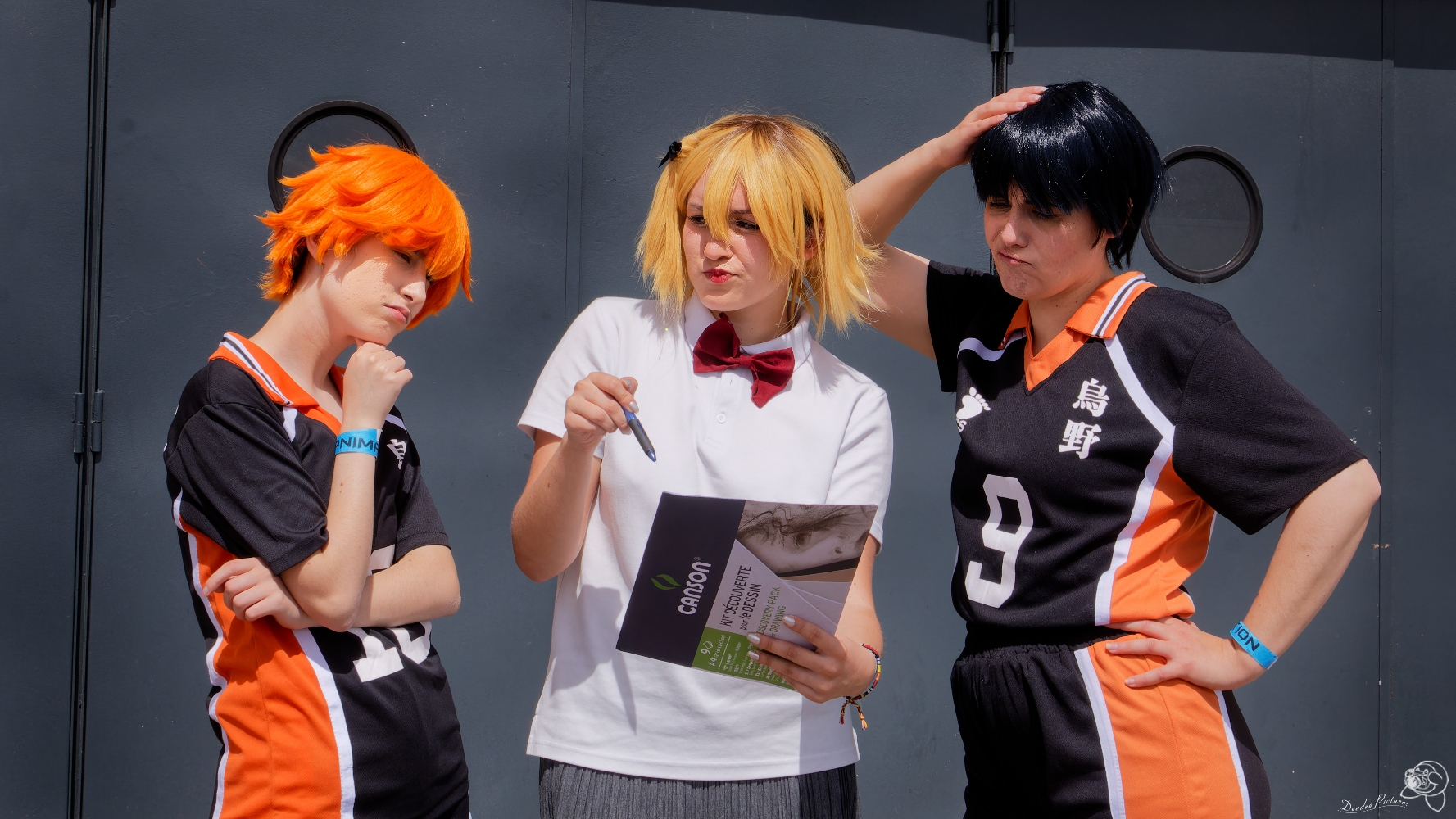Panel Haikyuu — photo 7