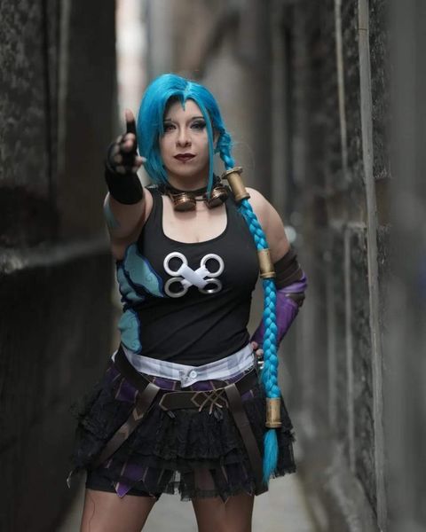 Emosherie-cosplay - Jinx 