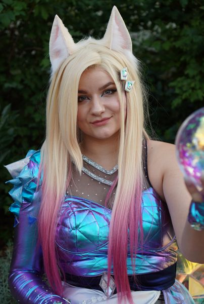 Mare_cos - K/DA All Out Ahri 