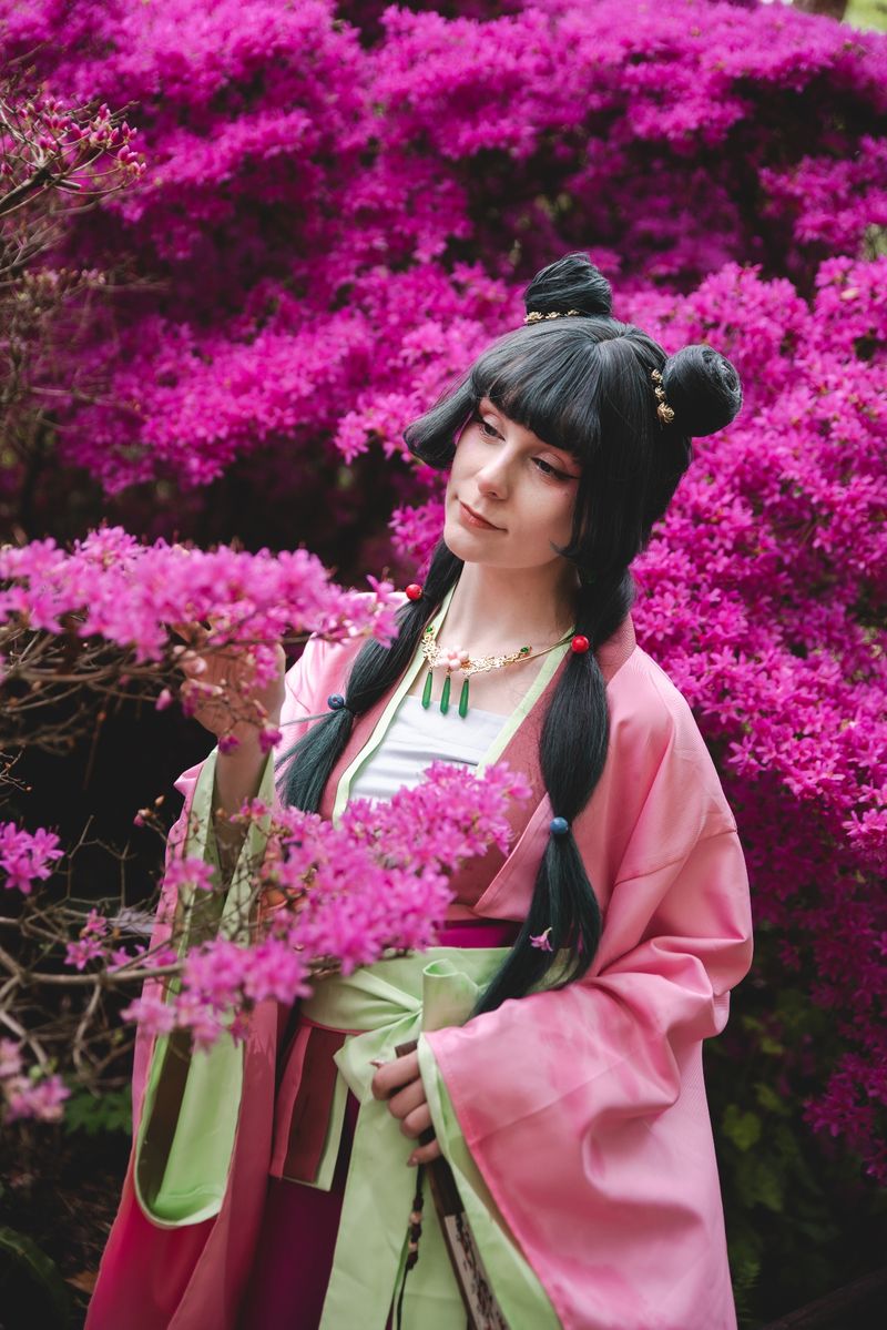 Line_cosplay – Mao Mao