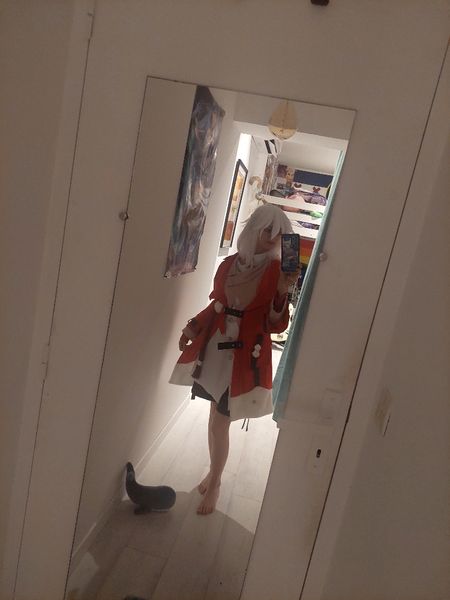 Kyoya - Clara photoshoot