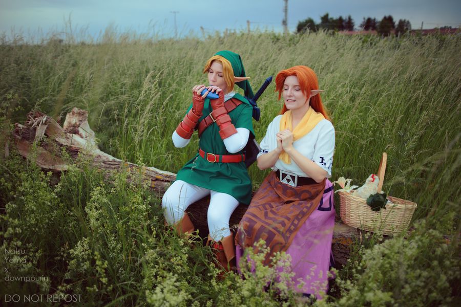 Yama - Link & Malon (Zelda)